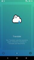 برنامه‌نما Document Language Translator عکس از صفحه