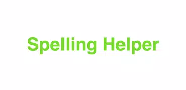 Spelling Helper