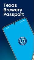 Texas Brewery Passport โปสเตอร์