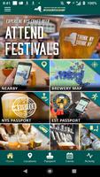 New York State Craft Beer App poster