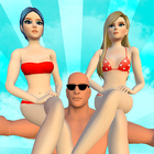 Beach Party Run-icoon