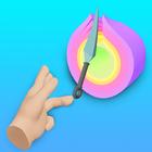 Color Slice Fun 3D icône