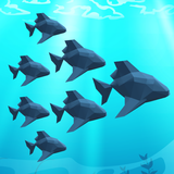آیکون‌ Crowd Fish 3D