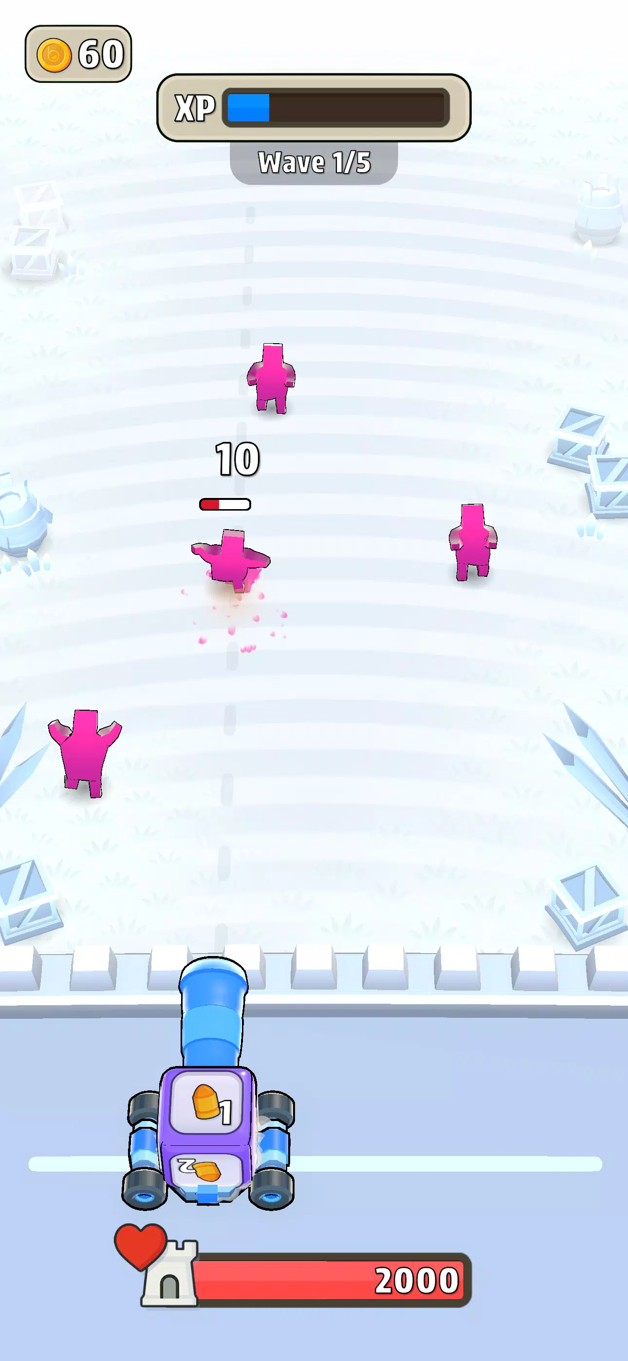 Dice Cannon: Battle Roll