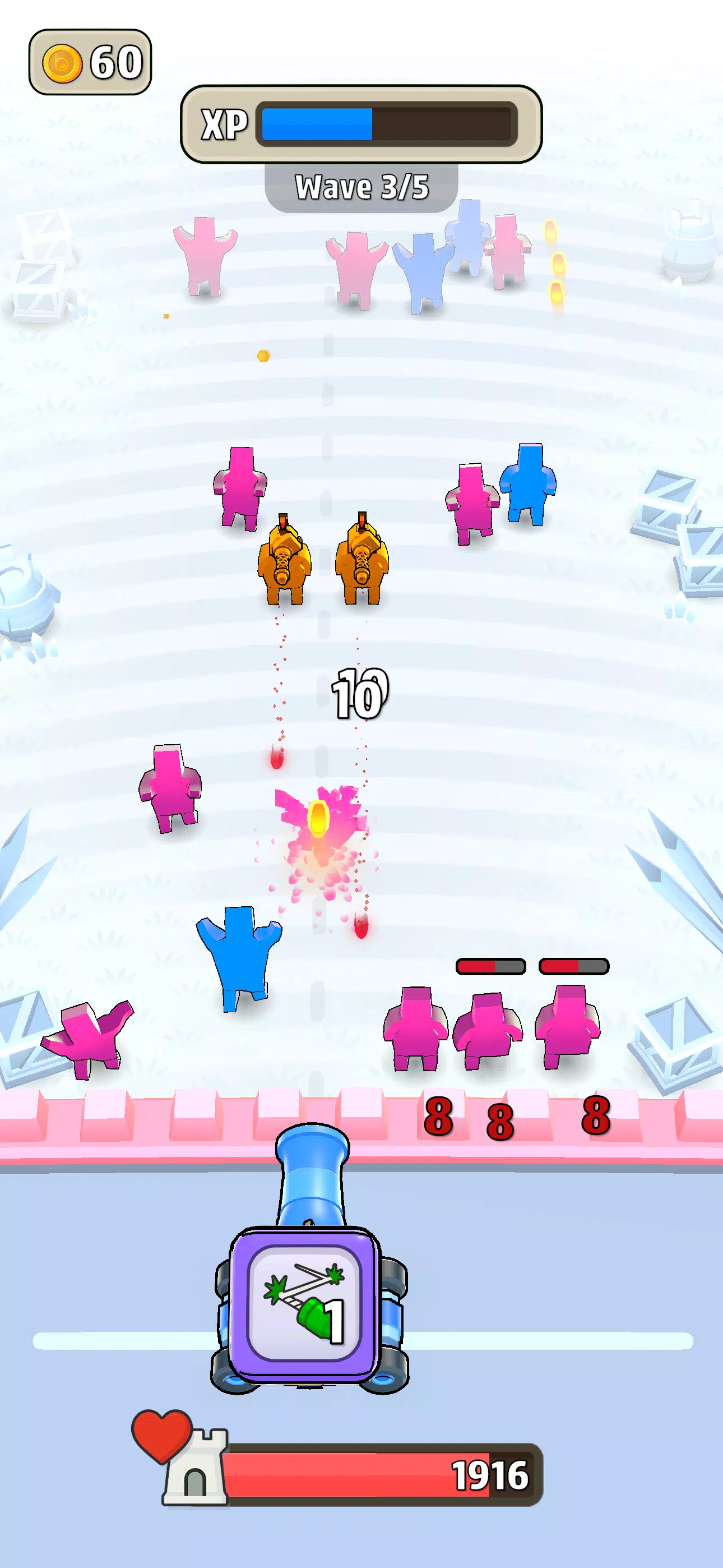 Dice Cannon: Battle Roll