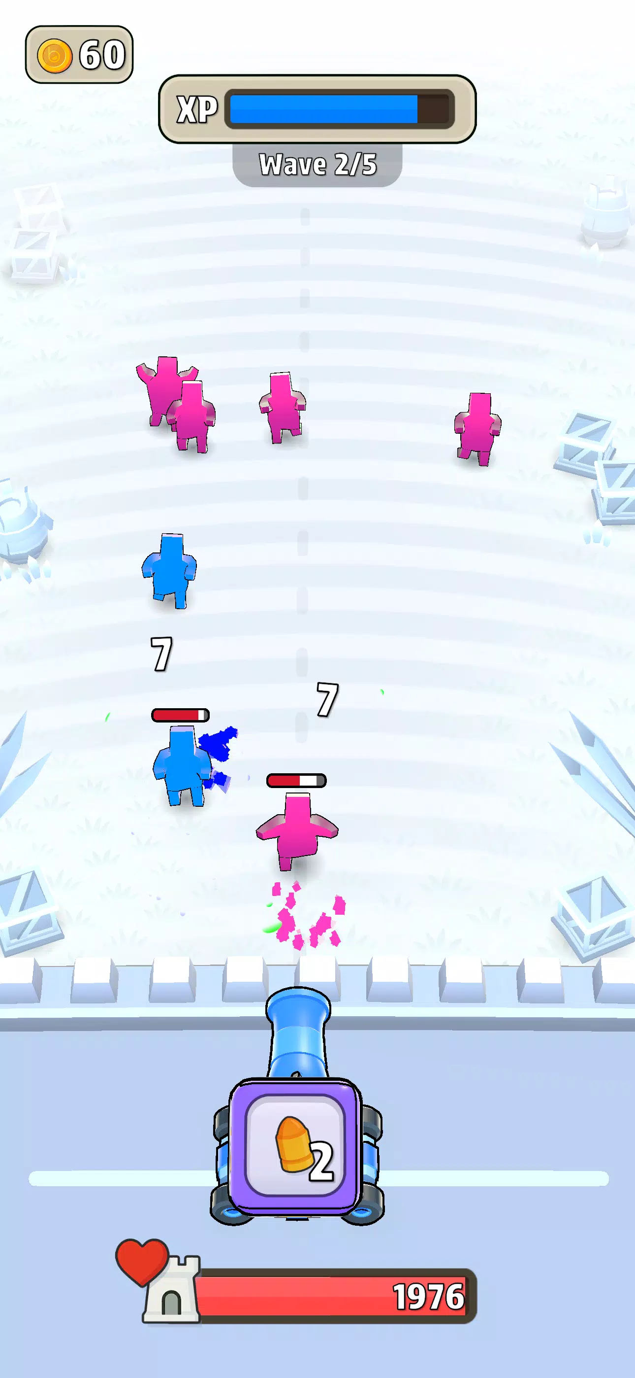 Dice Cannon: Battle Roll