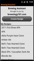 Brewing Assistant Free Plakat
