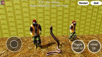 Snake Simulator at Backrooms capture d'écran 1
