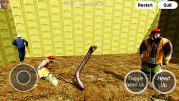 Snake Simulator at Backrooms screenshot 2
