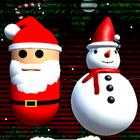 Santa Claus Meet Snowman 圖標