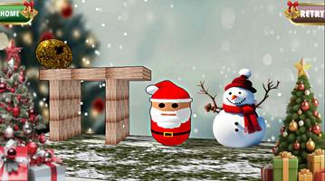 Santa Claus Meet Snowman 海報