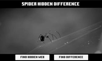 Spider Hidden Difference capture d'écran 1