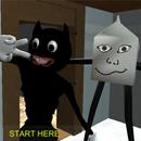 Among Cartoon Cat Night SCP Mi APK