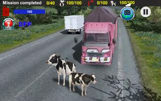 Truk Oleng Simulator Sapi 3 capture d'écran 2