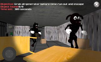 Scary Rabbit Angry Cat Versus2 screenshot 2