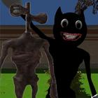 Angry Cartoon Cat Night Siren  icon