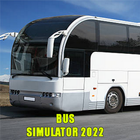 Bus Simulator Paris 2022 icône