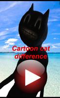Night of Difference at Cartoon Cat Affiche