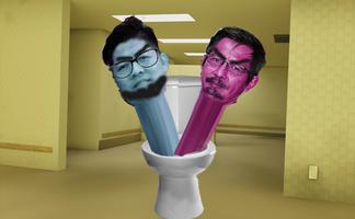 Skidipapi Toilet Backrooms penulis hantaran