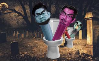 Skidipapi Toilet Backrooms syot layar 1