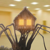A House Head at Backrooms Lv 0 APK