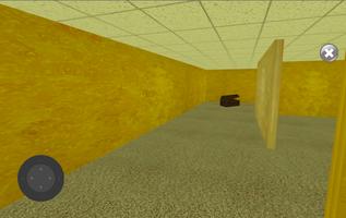 A House Head at Backrooms Lv 0 syot layar 2
