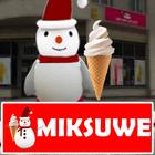 Viral Miksuwe Eskrim Simulator आइकन