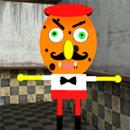 Scary Clown Neighbor Sponge Escape aplikacja