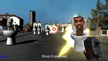 Hunt Skibidi Toilet 2 imagem de tela 2
