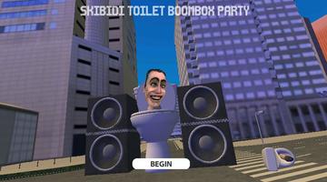 Boombox Skibidi Zombie Party capture d'écran 2