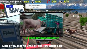 Truck Cow Simulator 2 ảnh chụp màn hình 2