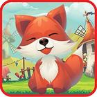 Bubble Fox Shooter Die hard آئیکن