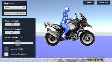 Moto Postura captura de pantalla 1