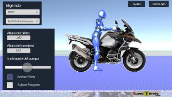 Moto Postura capture d'écran 3