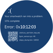 Blue Screen BSOD Watch Face icon