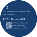 Blue Screen BSOD Watch Face APK