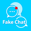 Fake chat, video call prank