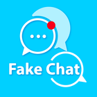 Fake chat, video call prank icono