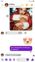 Fake chat, video call prank captura de pantalla 3