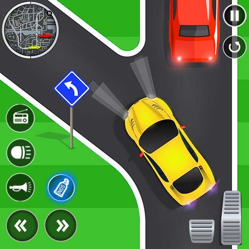 juego de trafico de autos