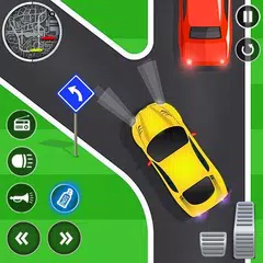 迷你汽車遊戲 - 交通遊戲 APK 下載