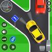 jeux de voiture: jeu de trafic