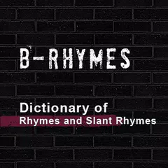 B-Rhymes Dictionary APK download