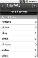 B-Rhymes Cartaz