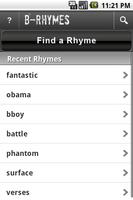 B-Rhymes পোস্টার