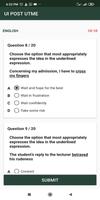UI Post-UTME OFFLINE App - Faceyourbook screenshot 2