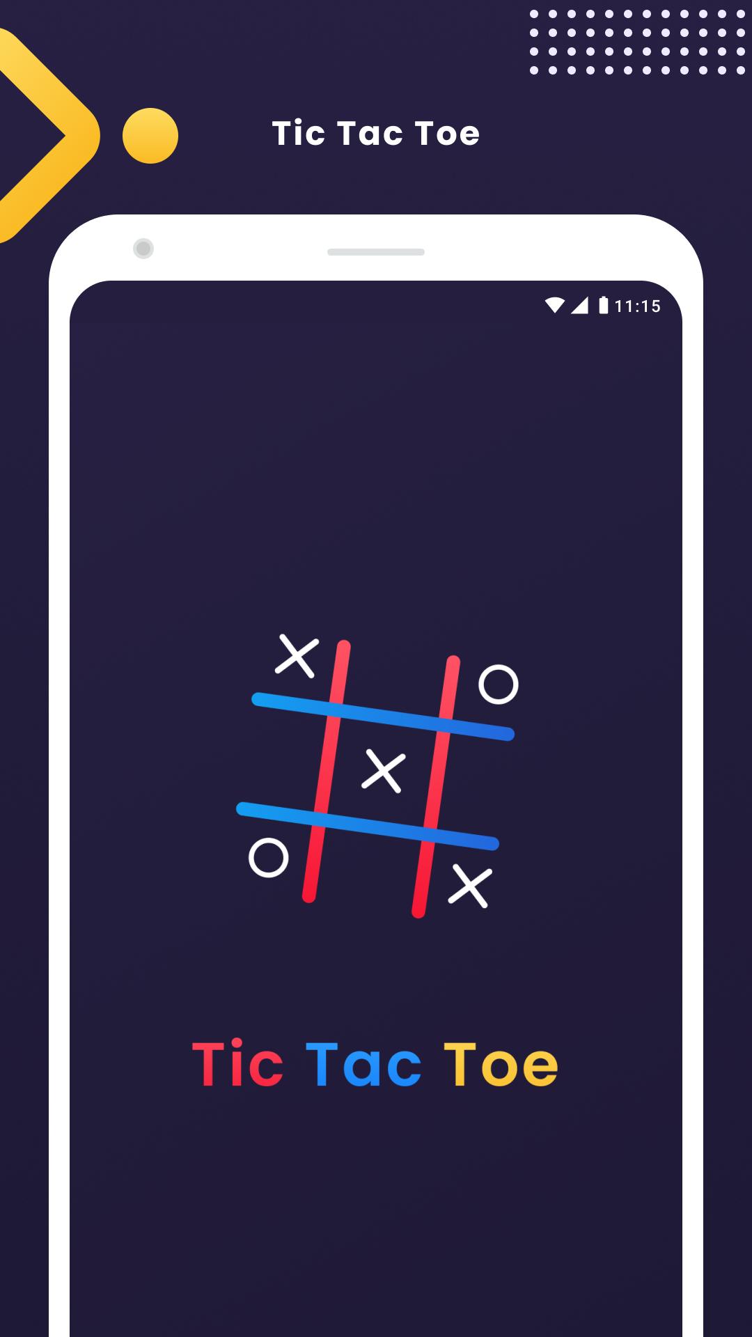 AI & TicTacToe APK برای دانلود اندروید