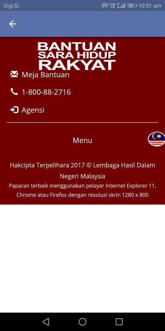 Bantuan Sara Hidup Bsh 2019 For Android Apk Download