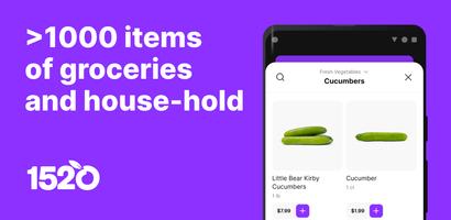 Fifteentwenty - grocery delive imagem de tela 2