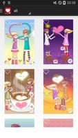 Love Sticker & Cute Cards 스크린샷 2